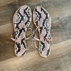 Tory Burch T-Strap Sandals
